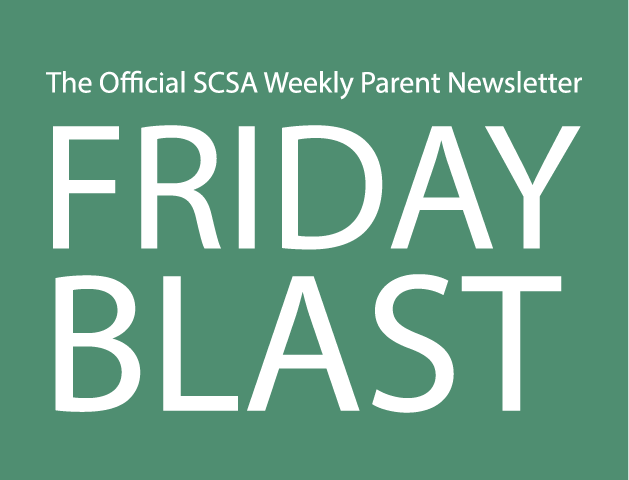 The Official SCSA Weekly Parent Newsletter