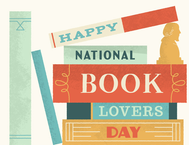 NATIONAL BOOK LOVERS DAY