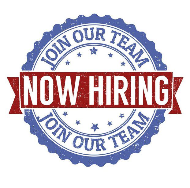 Now Hiring