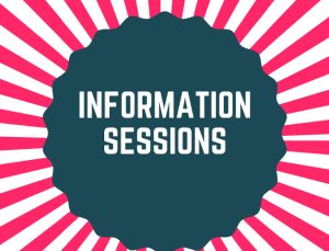Parent Information Sessions
