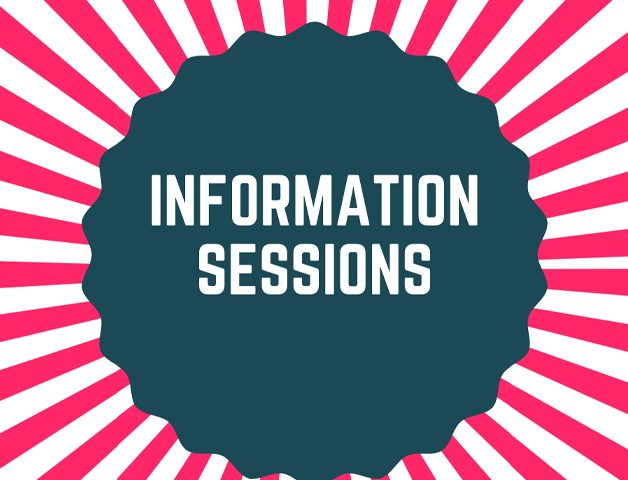 Parent Information Sessions