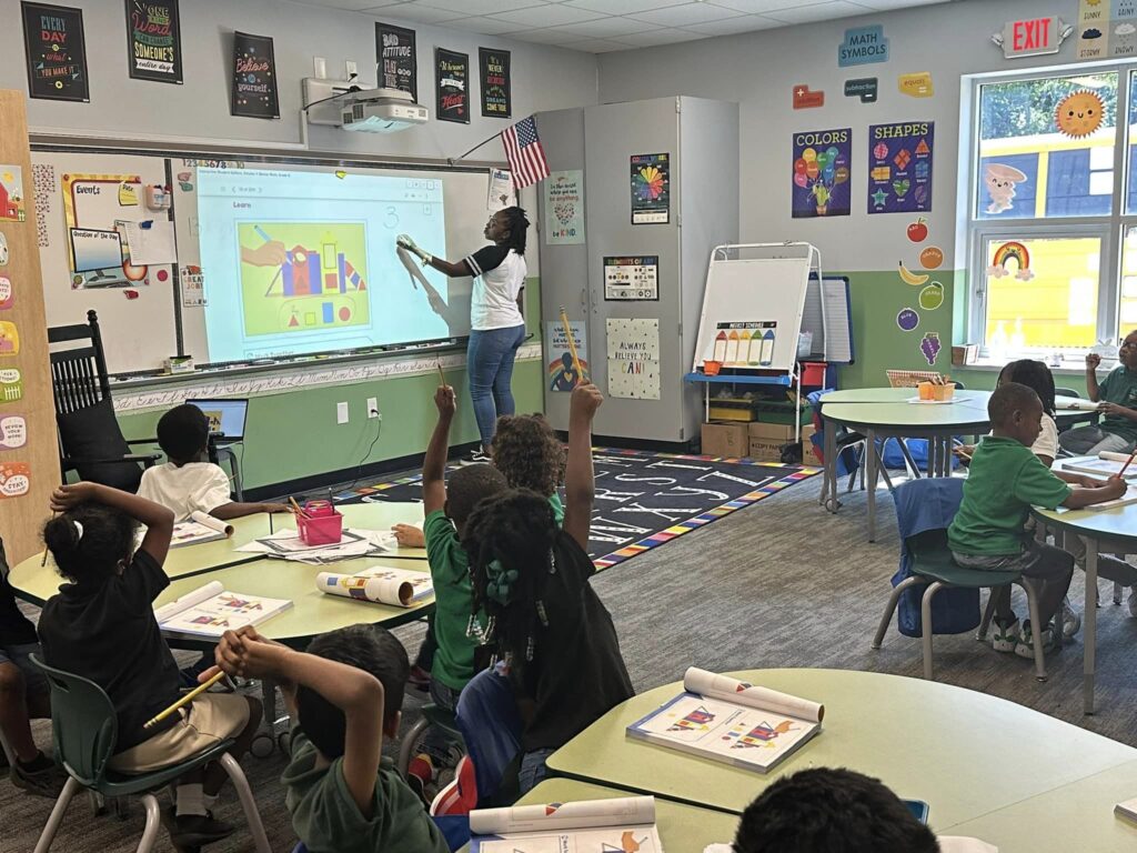 Charter School Classroom in Charlotte NC