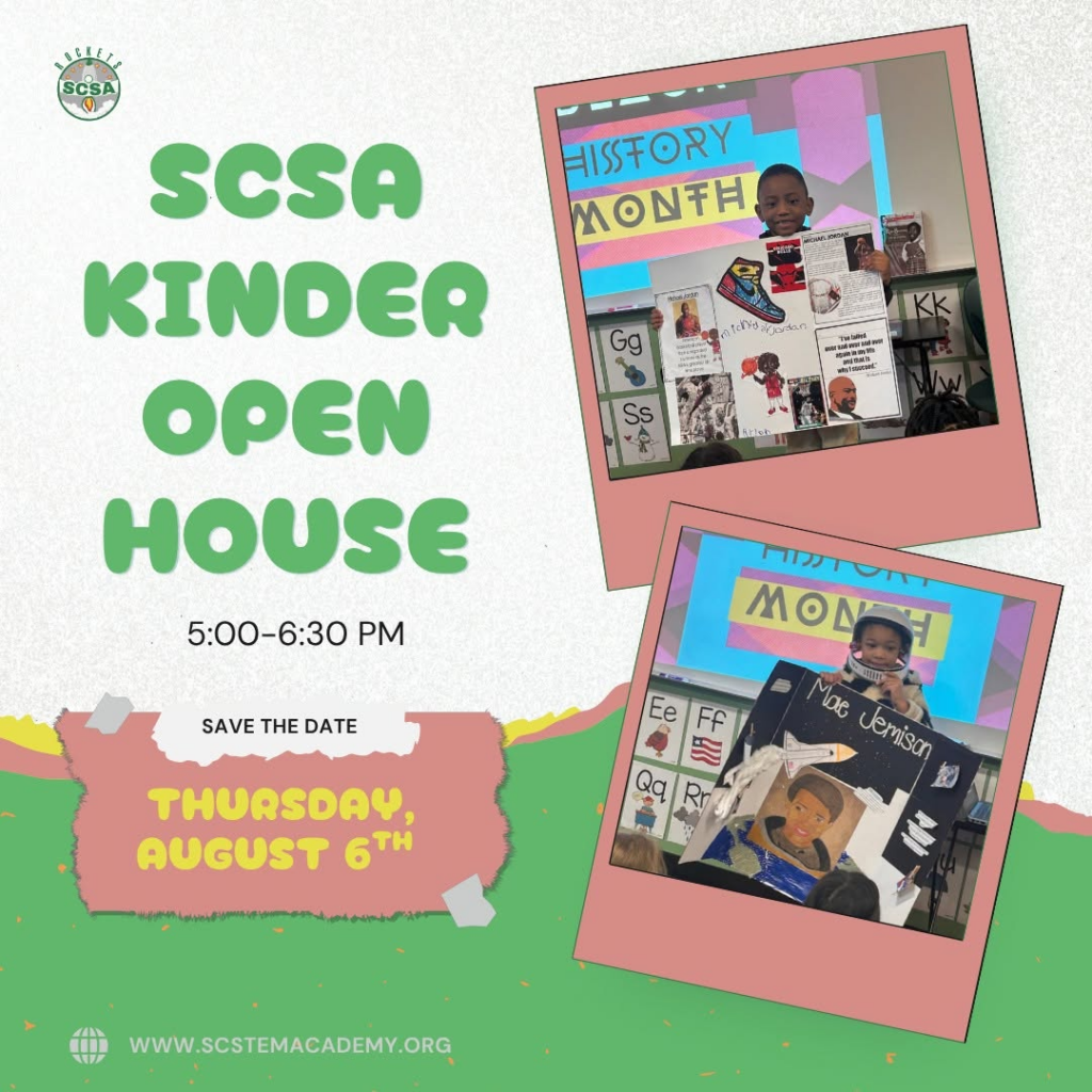 Kindergarten Open House at Southwest Charlotte STEM Academy
