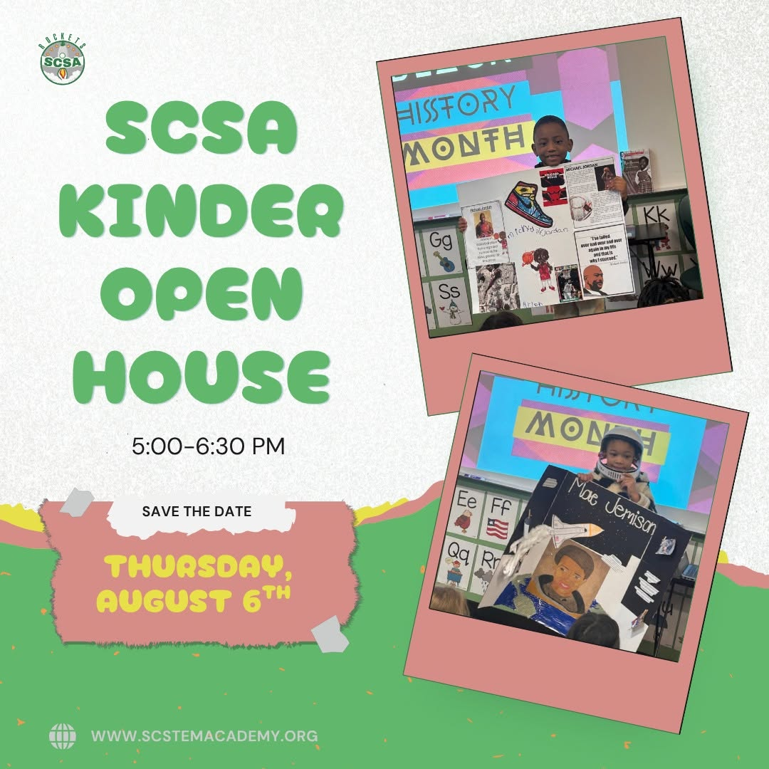 Kindergarten Open House at Southwest Charlotte STEM Academy