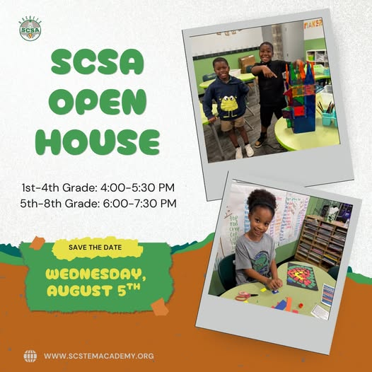 Open House at Southwest Charlotte STEM Academy for Grades 1-8