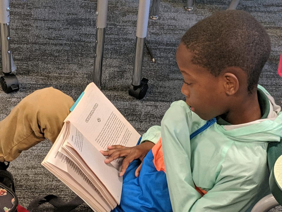 Student Building Good Homework Habits